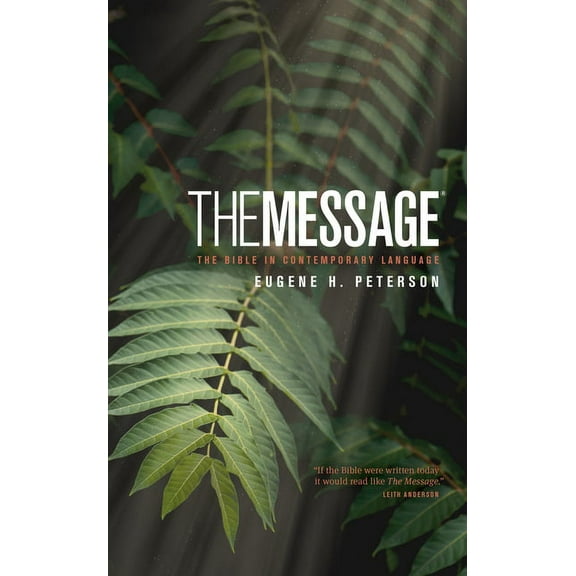 The Message Personal Size (Hardcover) : The Bible in Contemporary Language (Hardcover)