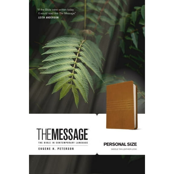 Message-MS-Personal Size, (Hardcover)