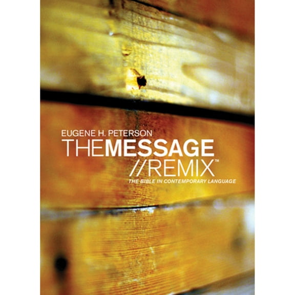 Pre-Owned Message Remix 2.0 Bible-MS: The Bible in Contemporary Language (Paperback) 1617479497 9781617479496