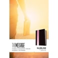 thumbnail image 1 of Pre-Owned The Message Slimline Brown/Pink Wave LeatherLike: Brown/Pink Wave, Leather-Look, Slimline Editon: The Bible in Contemporary Language Paperback, 1 of 1