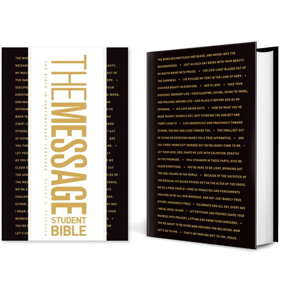 The Message Student Bible (Hardcover), (Hardcover)