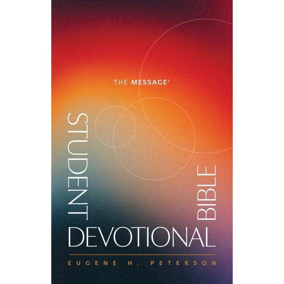 The Message Student Devotional Bible (Softcover), (Paperback)