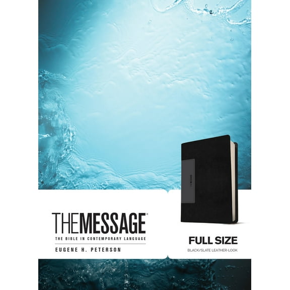 The Message: The Bible in Contemporary Language, (Hardcover)