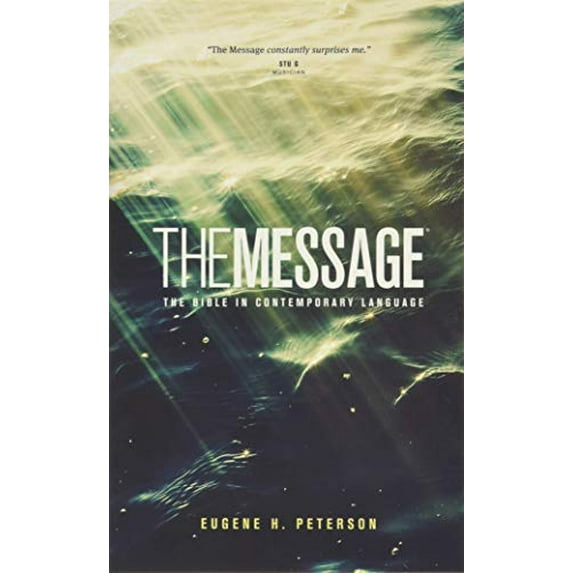 Pre-Owned The Message Ministry Edition (Paperback) 1600065945 9781600065941
