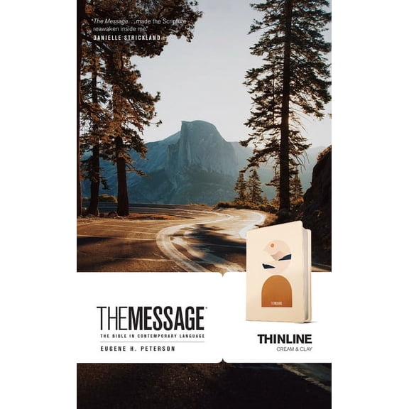 The Message Thinline (Leather-Look, Cream & Clay), (Hardcover)
