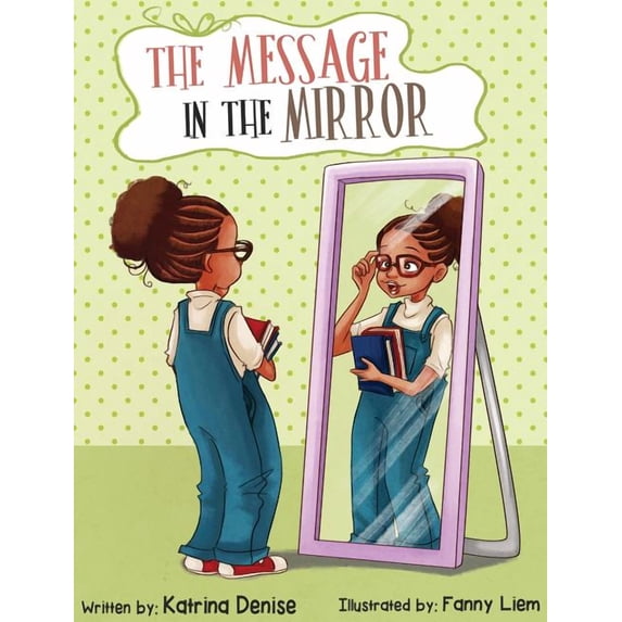 The Message in the Mirror, (Hardcover)