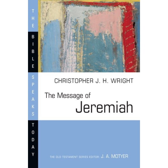Pre-Owned The Message of Jeremiah