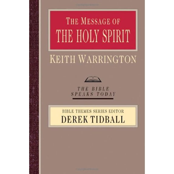 Pre-Owned The Message of the Holy Spirit (Paperback) 0830824111 9780830824113