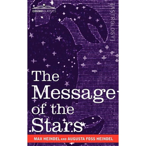 The Message of the Stars, (Paperback)