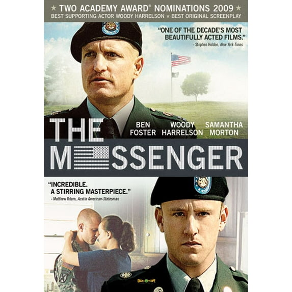 Pre-Owned The Messenger (Dvd) (Good)