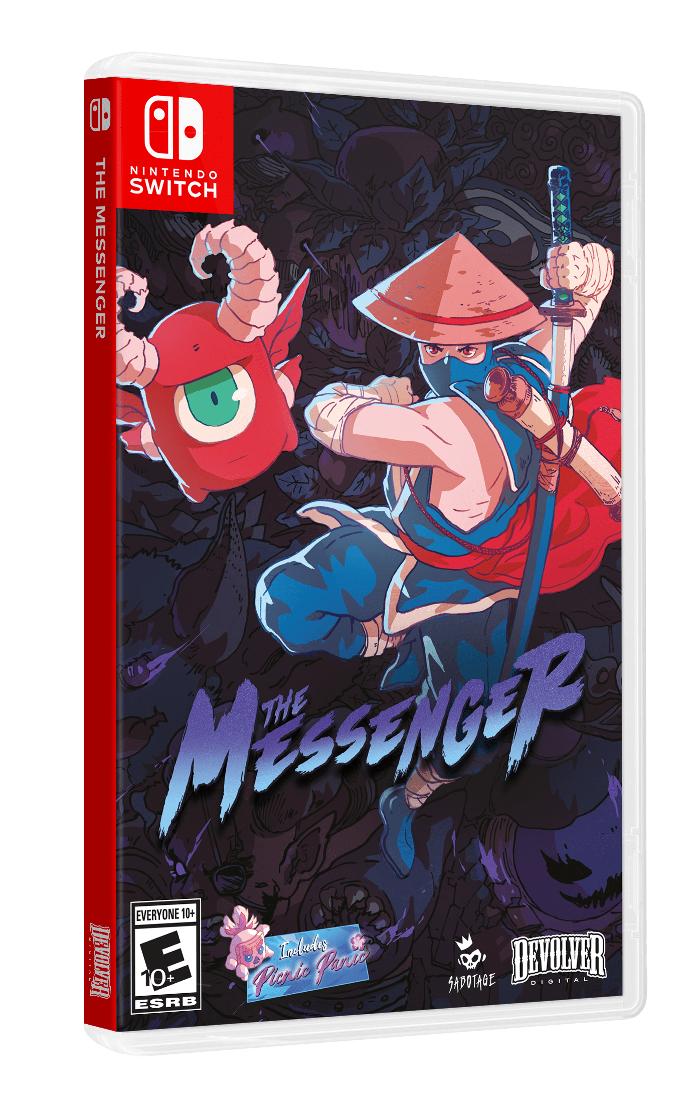 Nintendo Switch The Messenger (Nintendo Switch) The Messenger - Nintendo Switch [Digital] - Walmart.com
