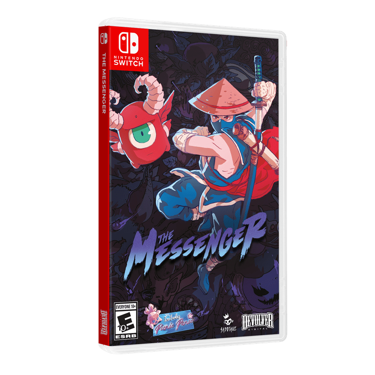 Devolver Digital, The Messenger Nintendo Switch + Picnic Panic DLC