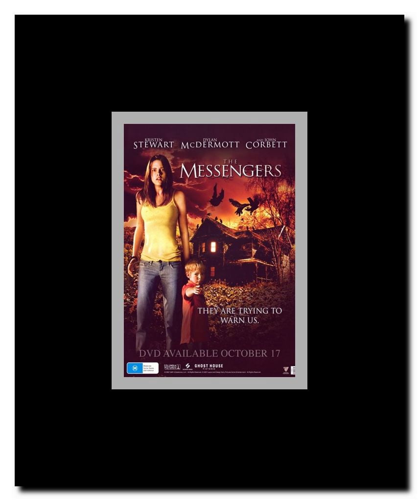 The Messengers Framed Movie Poster