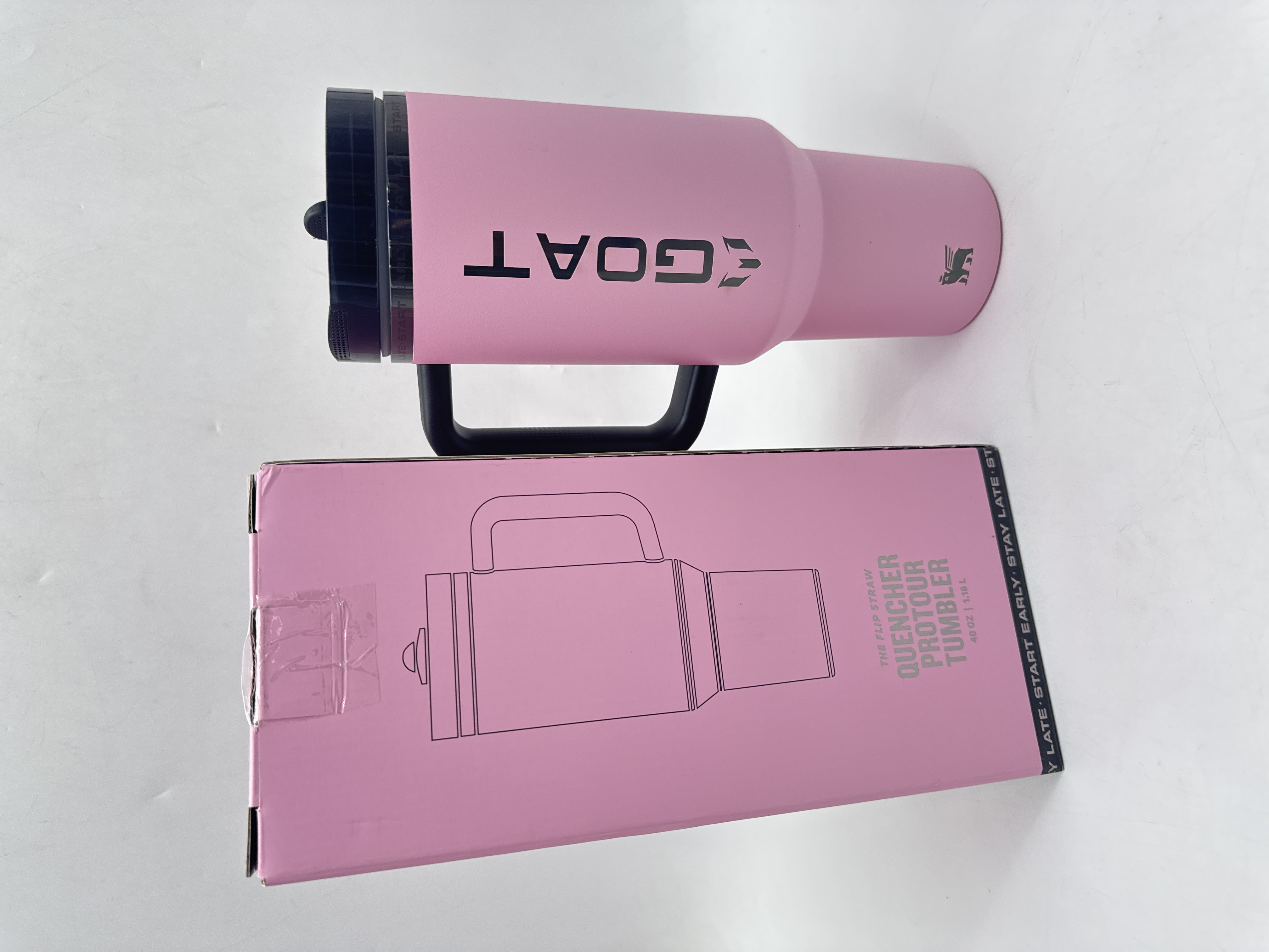 Stanley Messi Quencher ProTour Tumbler, 40 oz, Leakproof Flip