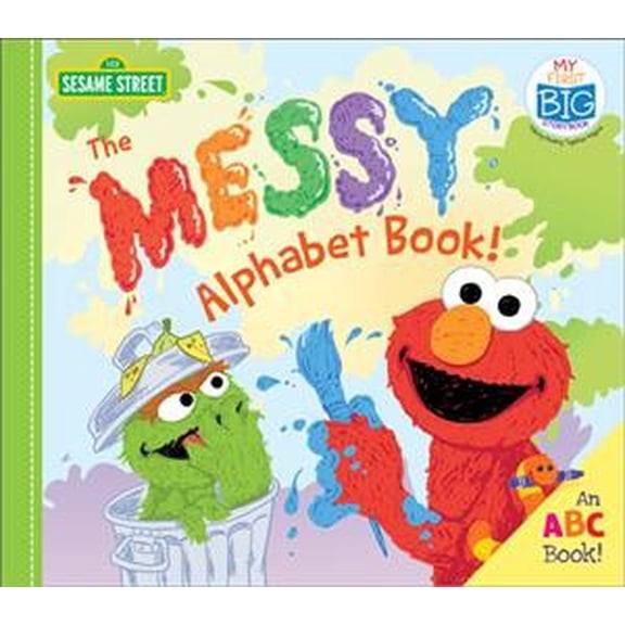 Pre-Owned The Messy Alphabet Book!: An ABC Book! (Board book) 149268046X 9781492680468