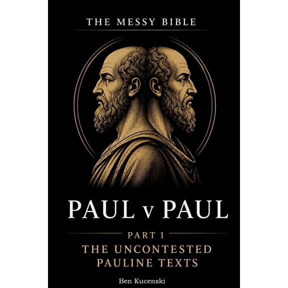 The Messy Bible: Paul v Paul - Part 1 The Uncontested Pauline Texts, (Paperback)
