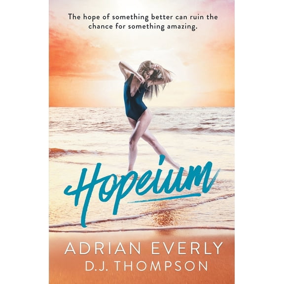 The Messy Business of Love: Hopeium : The Messy Business of Love Stand-Alone Series 1 (A New Adult, Interracial Romance) (Series #1) (Paperback)