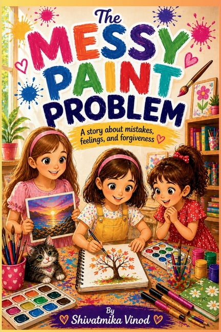 The Messy Paint Problem: A story about mistakes, feelings, and forgiveness, (Paperback)