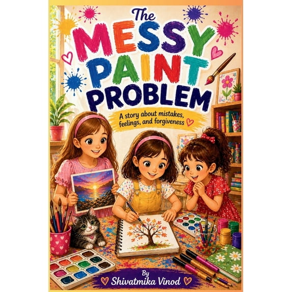 The Messy Paint Problem: A story about mistakes, feelings, and ...