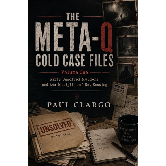 The Meta-Q Cold Case Files The Meta-Q Cold Case Files: Fifty Unsolved Murders and the Discipline of Not Knowing, Book 1, (Paperback)