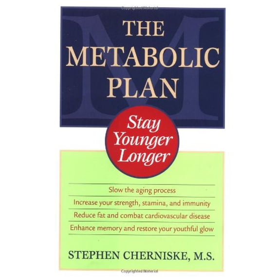 Pre-Owned The Metabolic Plan: Stay Younger Longer (Hardcover) 034544101X 9780345441010