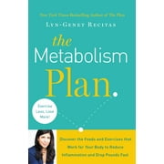 LYN-GENET RECITAS The Metabolism Plan : Discover the Foods and Exercises that Work for Your Body to Reduce Inflammation and Drop Pounds Fast (Paperback)