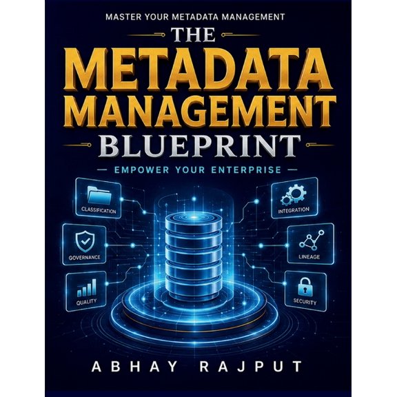 The Metadata Management Blueprint: AI in Data Management Enterprise Metadata Solutions Big Data Metadata Information Lif, (Paperback)