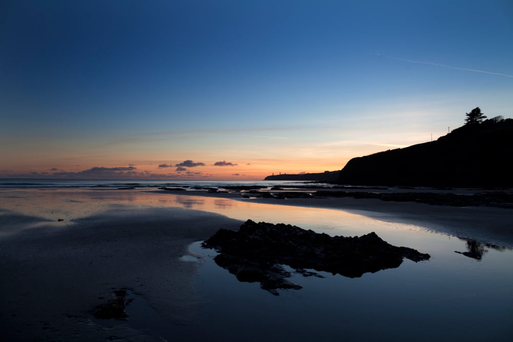 The Metal Man on Newtown Head Tramore County Waterford Ireland Canvas Art - Panoramic Images (27 x 9)