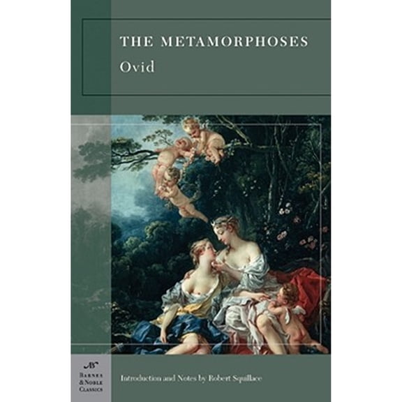 Pre-Owned Metamorphoses, Paperback by Ovid; Squillace, Robert; Miller, Frank Justus, ISBN 1593082762, ISBN-13 9781593082765
