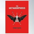 thumbnail image 1 of The Metamorphosis By Franz Kafka - Art Book Cover Poster Poster Wall Art, Modern Wall Decor For Living Room Bedroom, 24x36 UNFRAMED, 1 of 3