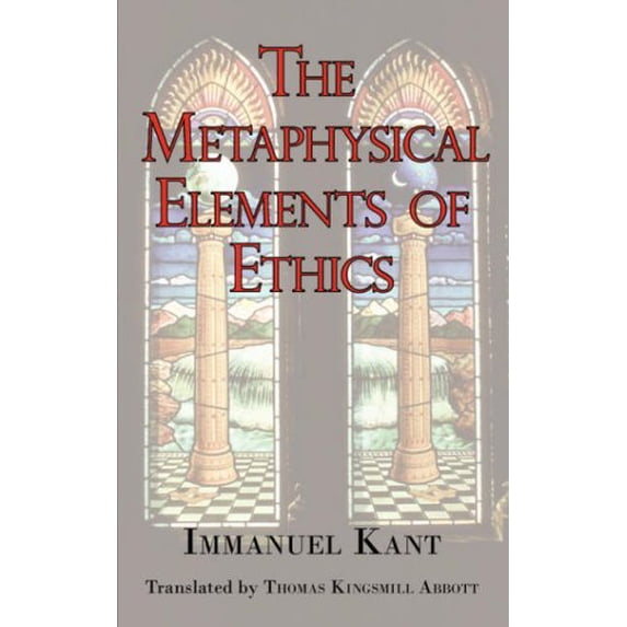 The Metaphysical Elements of Ethics (Paperback)