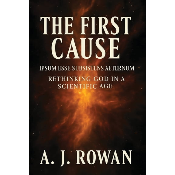 The Metaphysics of Being and Science The First Cause: Ipsum Esse Subsistens Aeternum - Rethinking God in a Scientific Age, Book 1, (Paperback)