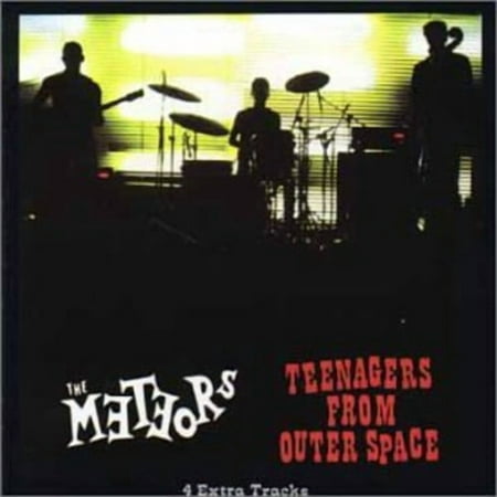 The Meteors - Teenagers from Outer Space - Music & Performance - CD