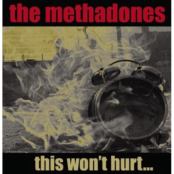 The Methadones - This Won't Hurt - Punk Rock - CD