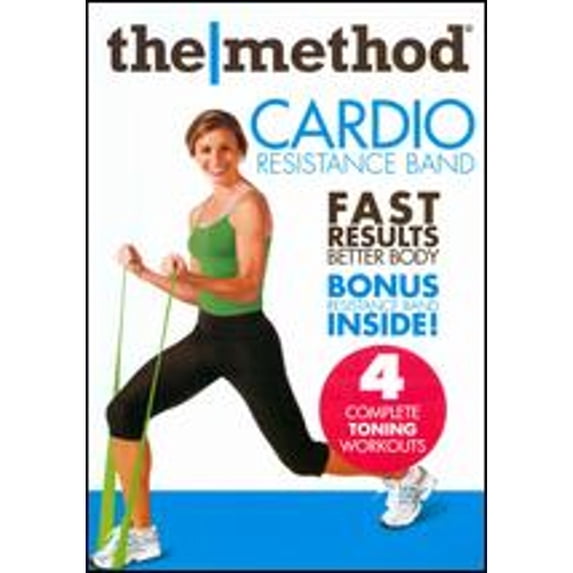Pre-Owned The Method: Cardio Resistance Band (DVD 0018713541161)