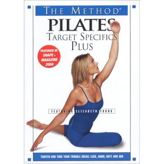 The Method - Pilates Target Specifics Plus (DVD) NEW