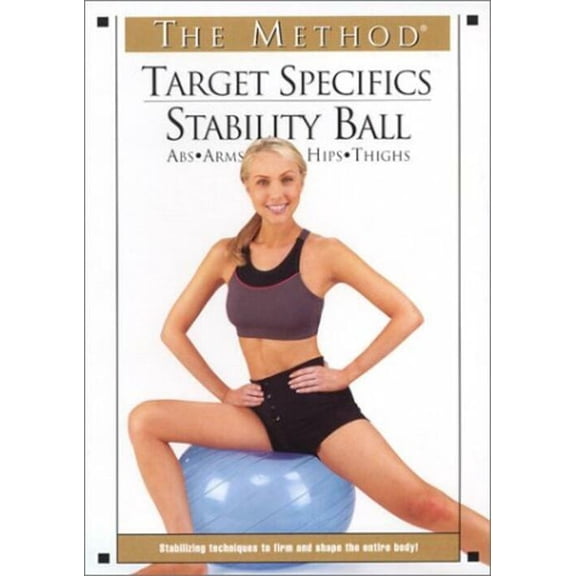 The Method - The Stability Ball Workout [DVD]