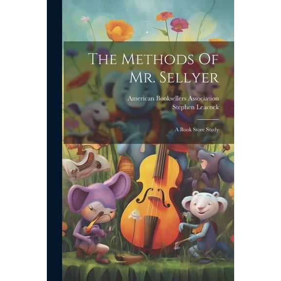 The Methods Of Mr. Sellyer : A Book Store Study (Paperback)