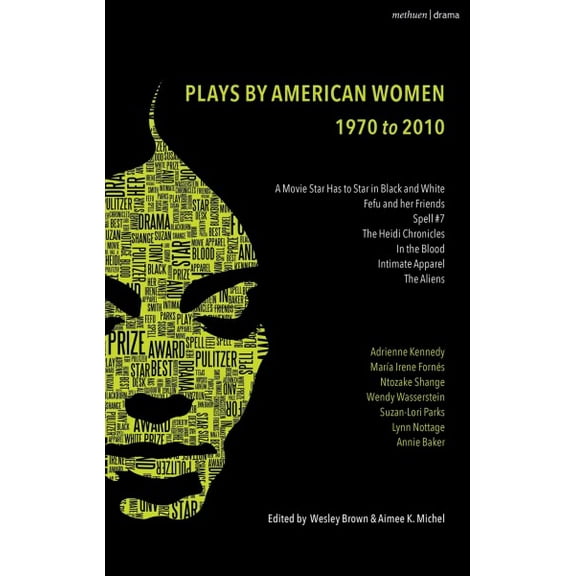 The Methuen Drama Anthology of American Women Playwrights: 1970 - 2020 (Paperback)