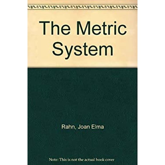 Pre-Owned The Metric System (Hardcover) 9780689305108