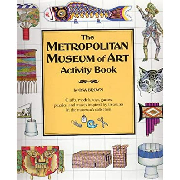 Pre-Owned The Metropolitan Museum of Art Activity Book (Paperback) 0870994824 9780870994821