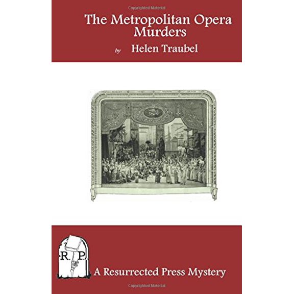 Pre-Owned The Metropolitan Opera Murders Paperback