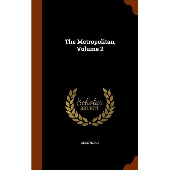 The Metropolitan, Volume 2 (Hardcover)