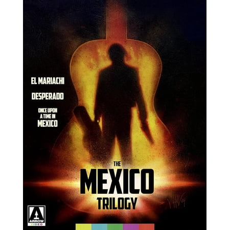 The Mexico Trilogy (El Mariachi / Desperado / Once Upon a Time in Mexico)