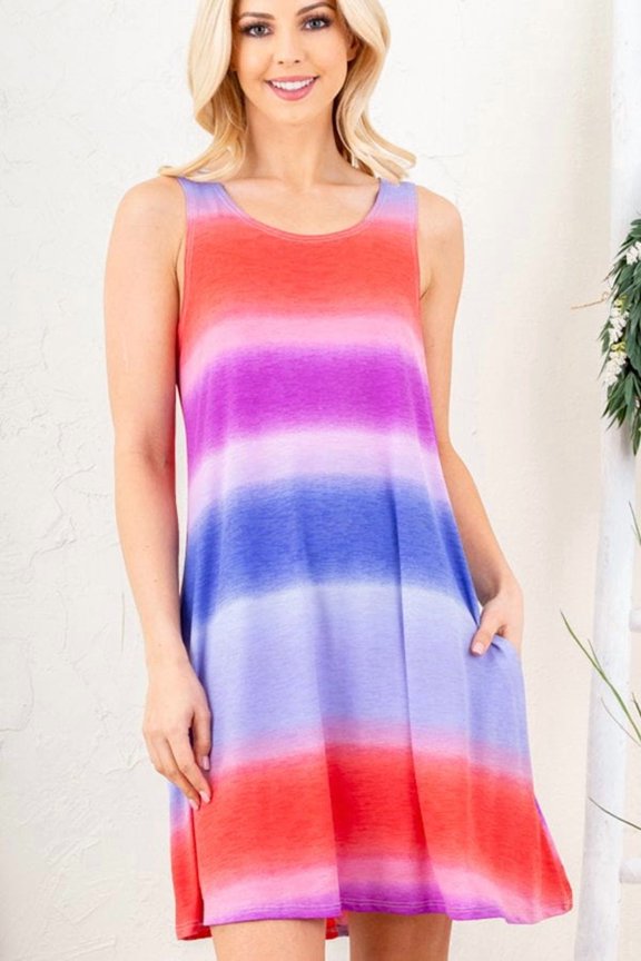 The Mia - Women's Plus Size Dress