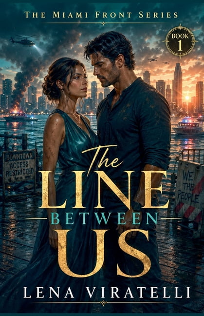 The Miami Front The Line Between Us, Book 1, (Paperback)