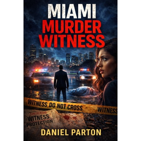 The Miami Murders Miami Murder Witness: A Detective Mark Ross Thriller, Book 2, (Paperback)