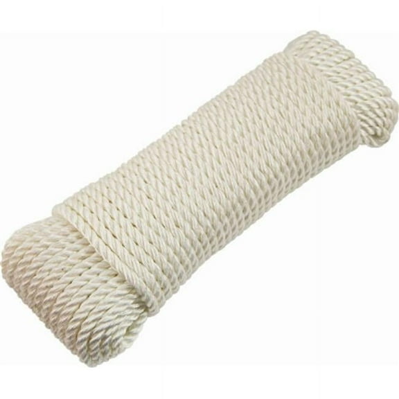 The Mibro Group 234943 4 ft. Rope Planogram POP Kit, White