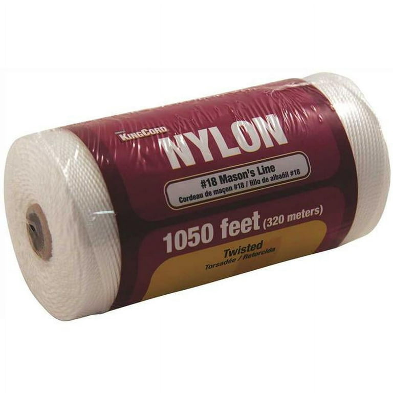 Hilo Nylon Multicolor 0,6mm x 20 mts