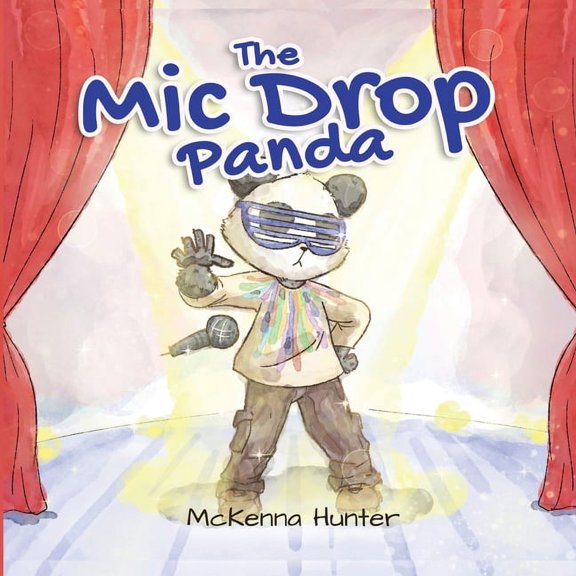 The Mic Drop Panda, (Paperback)